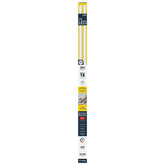 Feit Electric T848/830/B/LED/2 Linear LED Tube, T8 Tubular Lamp, Bi-Pin Lamp Base, Non-Dimmable